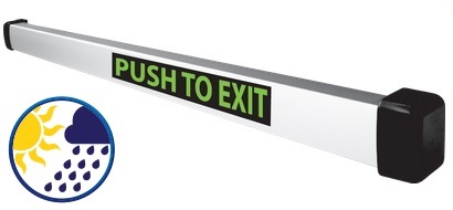 SDC MSB550-2W Series Non-Latching Microswitch Bar, Weatherized
